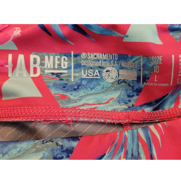 IAB MFG 3" Flex Active Wear Women's Shorts 10/L - Picture 3 of 4